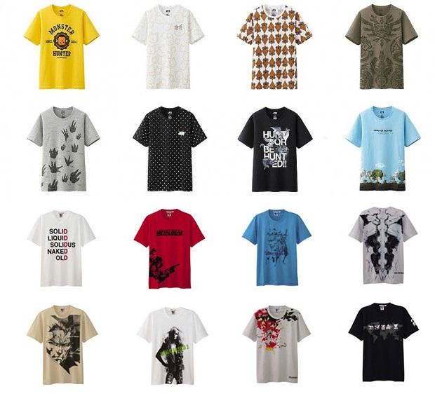 未售先火的优衣库任天堂主题t恤有一款出自这位姑娘之手