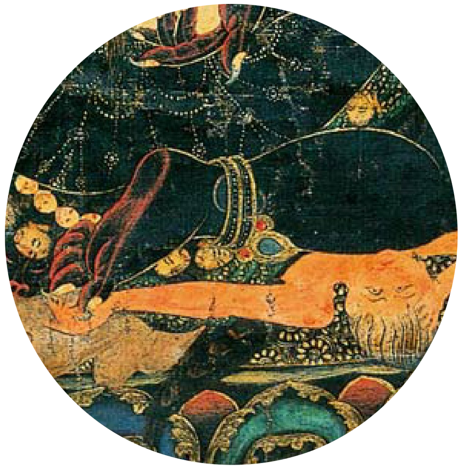 三 藏密 - 唐卡的故事之男女双修 - 知乎书店