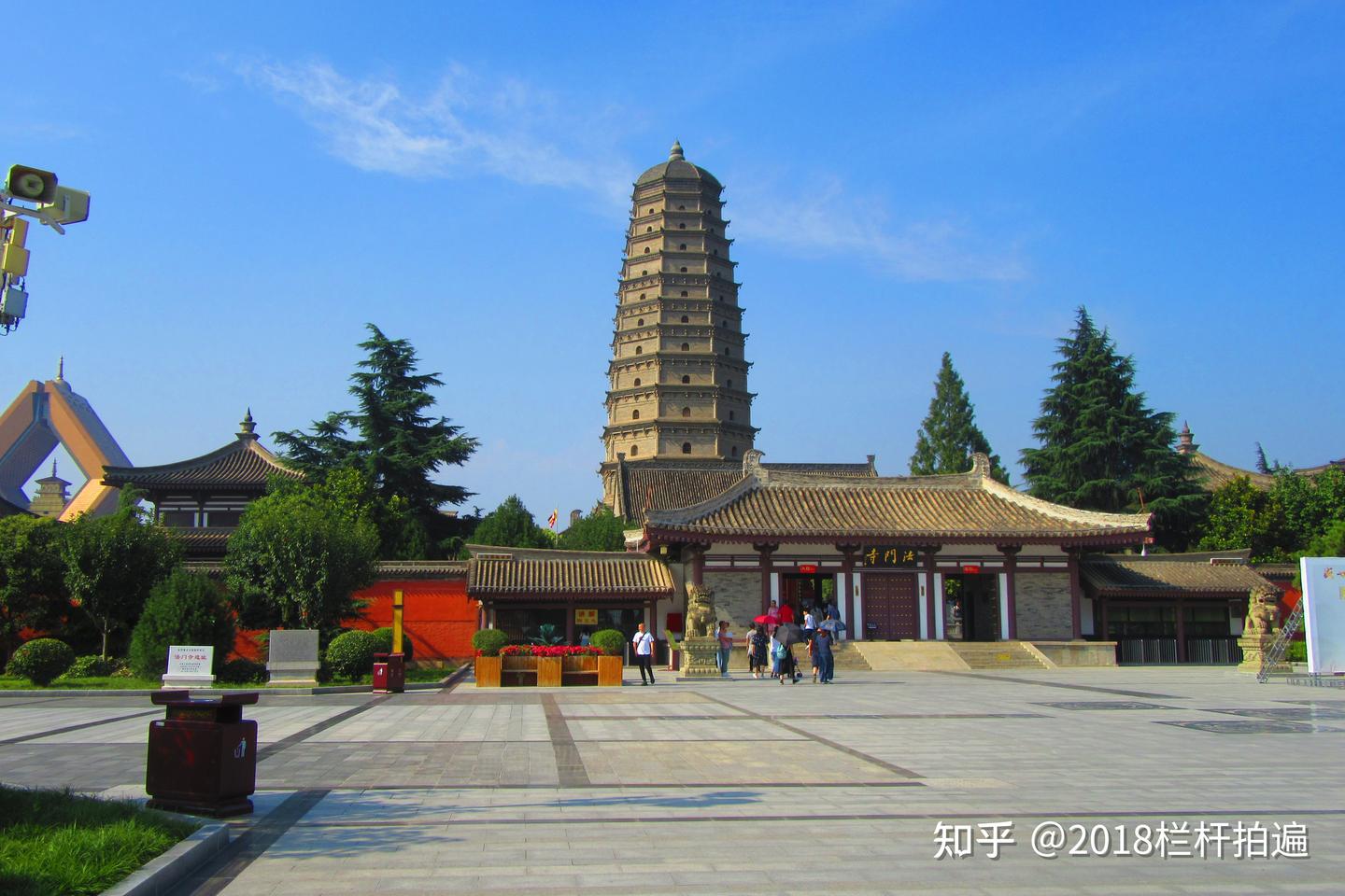 宝鸡:扶风·法门寺塔/地宫 - 知乎