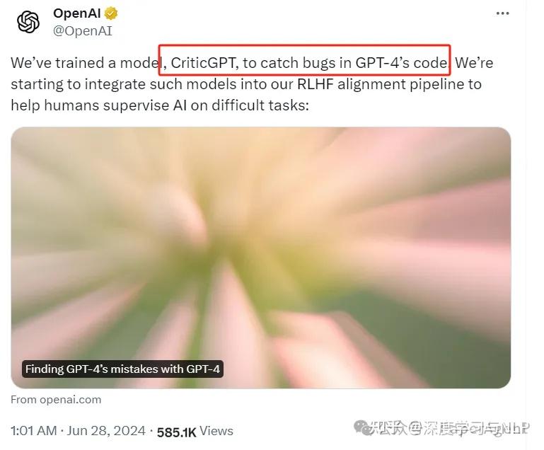 Ai openai google meta criticgpt gemma 2 llm compiler 