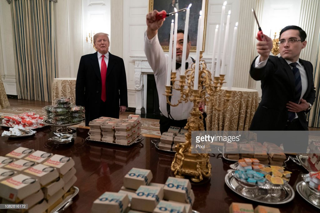 特朗普为什么说麦当劳是伟大的美国食物?那么