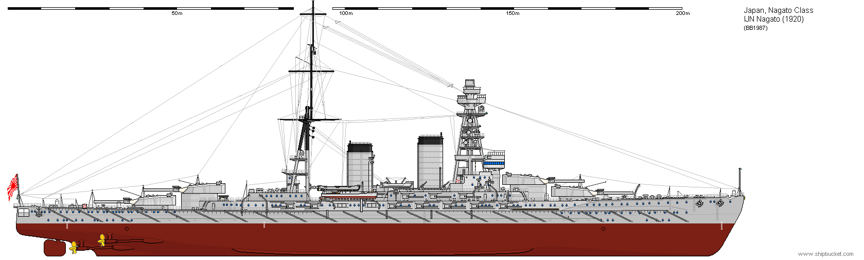 胡德号战列巡洋舰真的很好看吗以二战审美