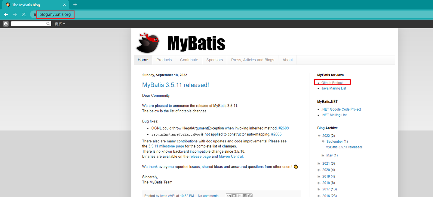 Mybatis 