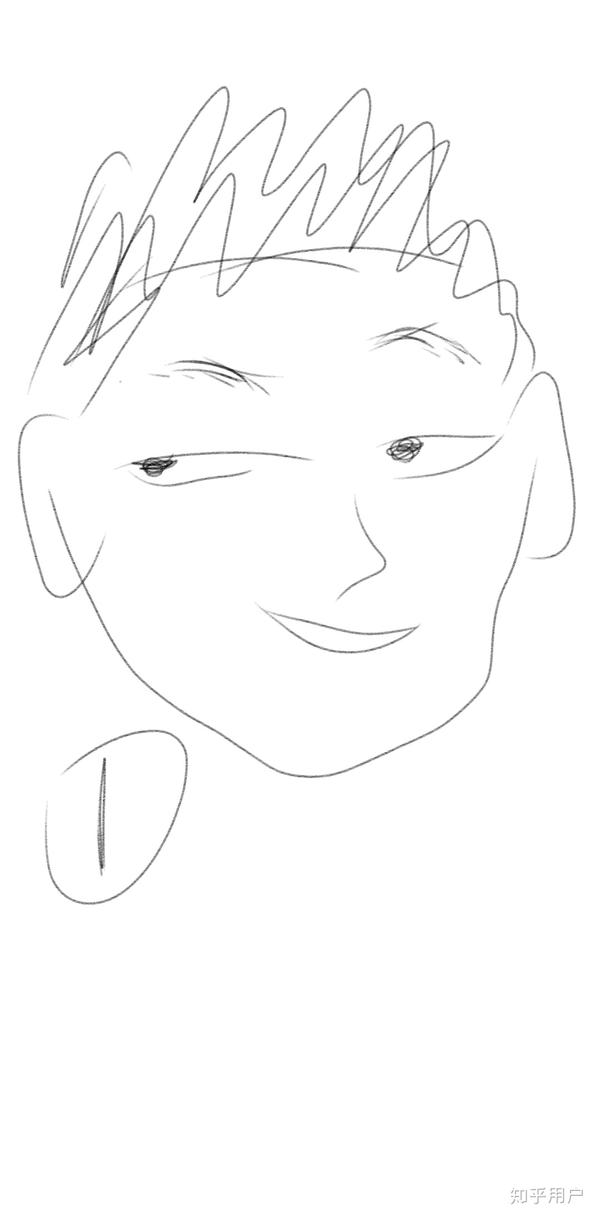 我get到精髓了! 大概分两种(随便画画的,意会就好) 1.斜眼挑眉歪嘴笑