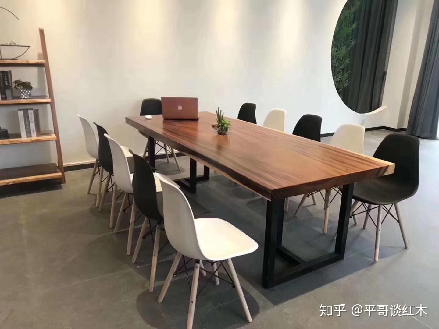 普通桌子VS实木大板桌 - 知乎