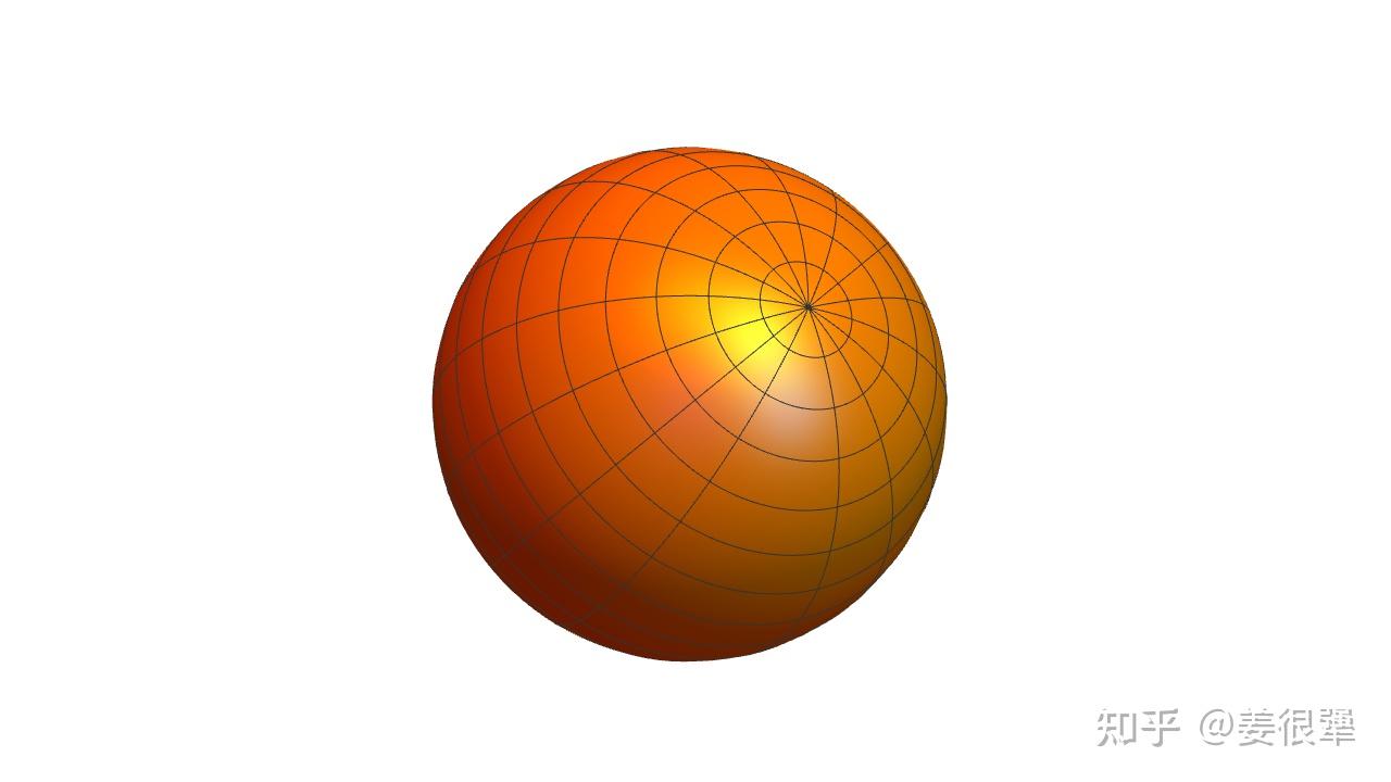 【Mathematica】试着在球面上搞一些凸起和褶皱 - 知乎