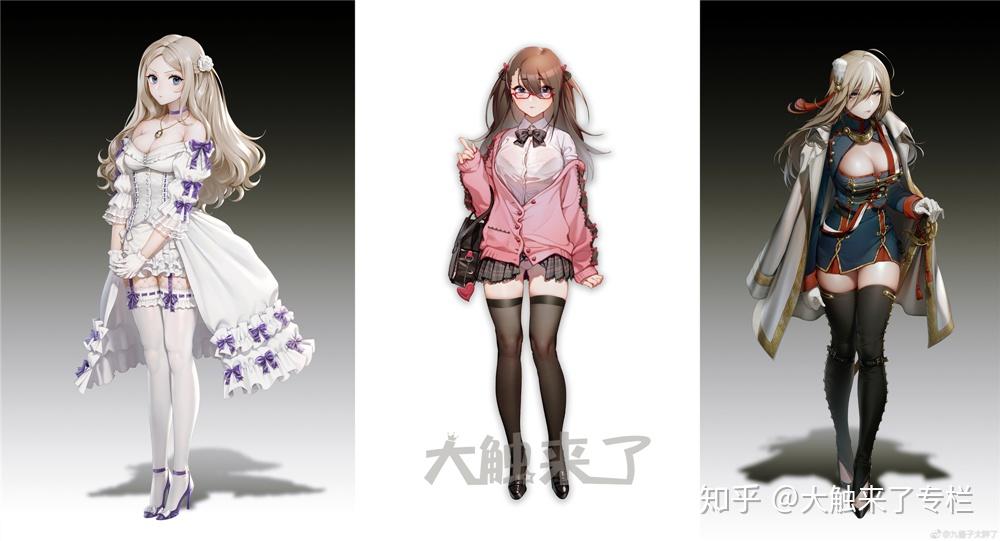 画师九酱子：“4K高清”是我对作品的诚意 - 知乎