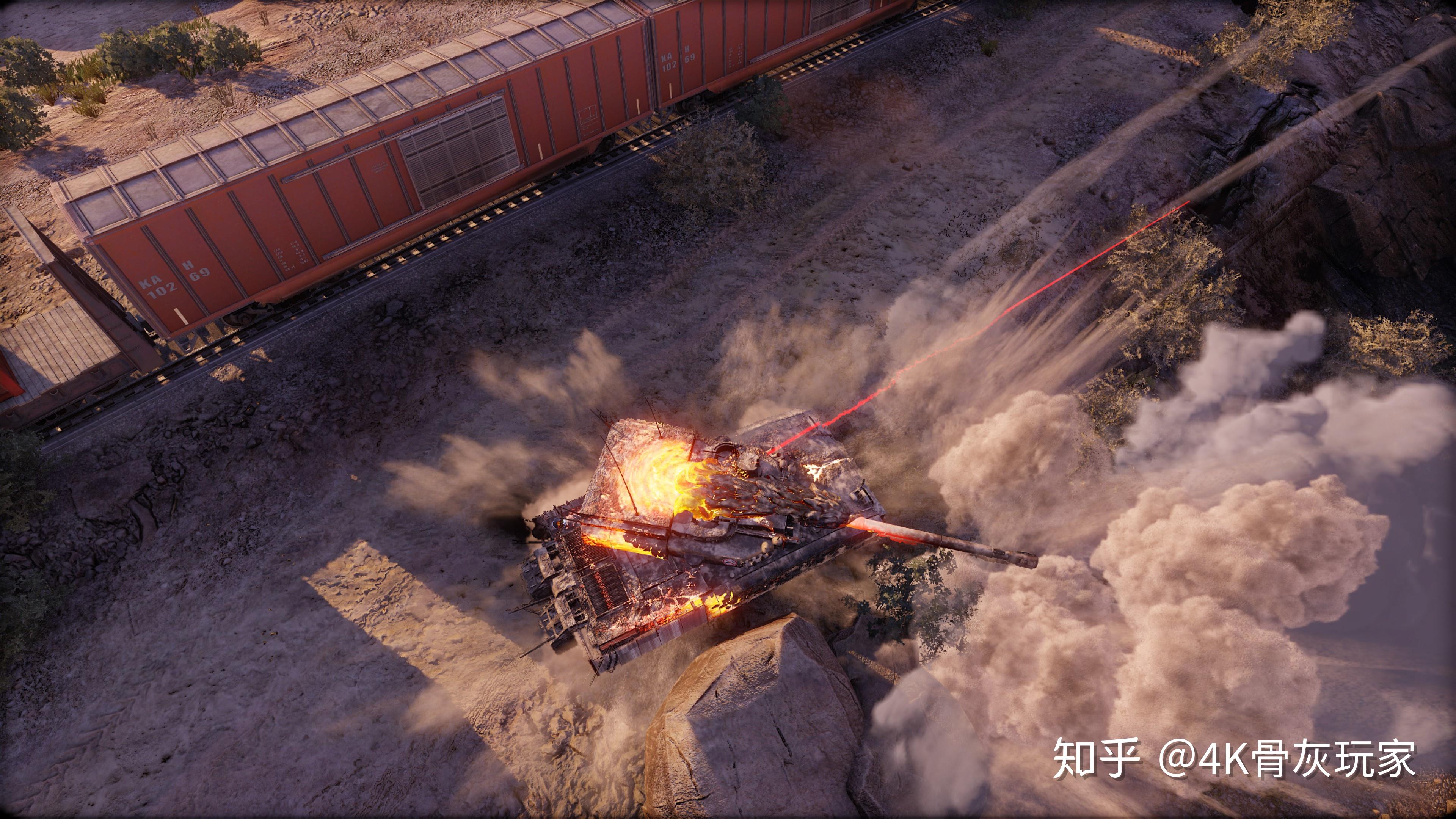 弹药架殉爆法国勒克莱尔t4主战坦克leclerct4hellbeast装甲战争