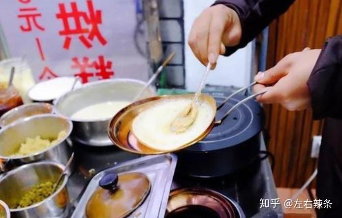 汉族特色小吃蛋烘糕