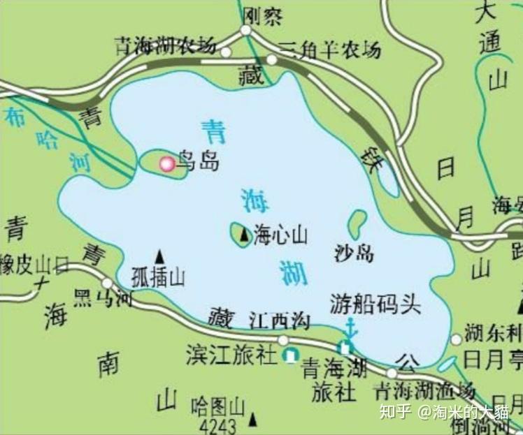 青海湖东岸沙丘成因为什么是湖水沉积