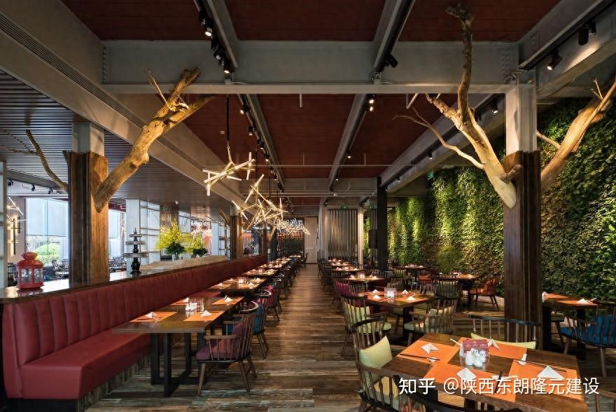 酒店餐饮装修设计，酒店餐厅装修设计，餐饮装修，餐饮店面装修 - 知乎