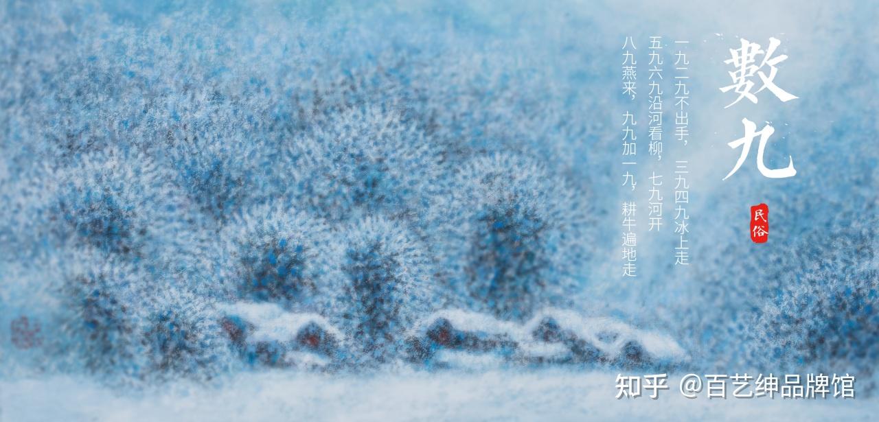 冬至民俗科普 | 数九——九九消寒图 - 知乎