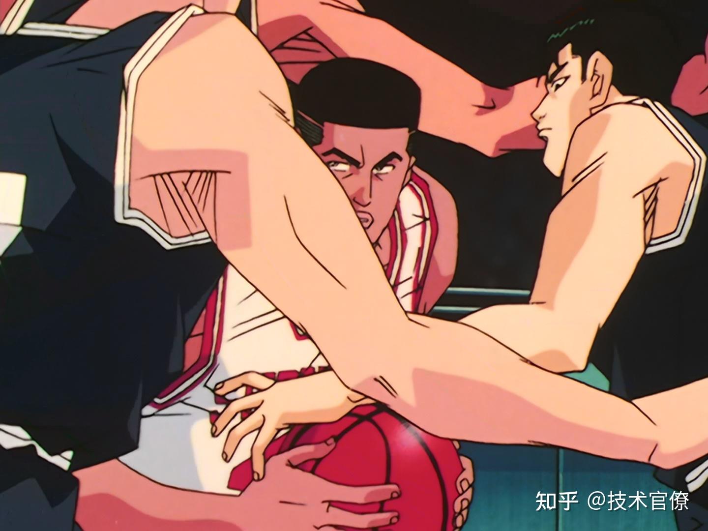 灌篮高手中有哪些不为察觉的动人细节?(灌篮高手不到最后一刻,绝不能放弃)