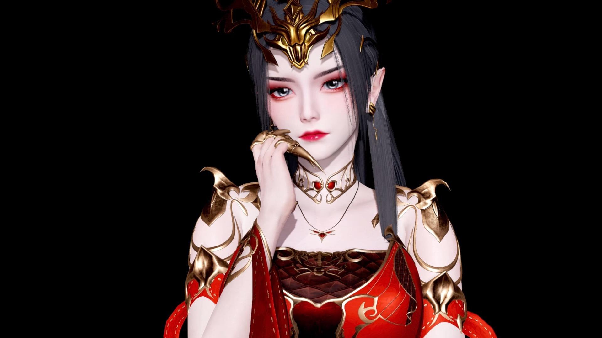 斗破苍穹 美杜莎