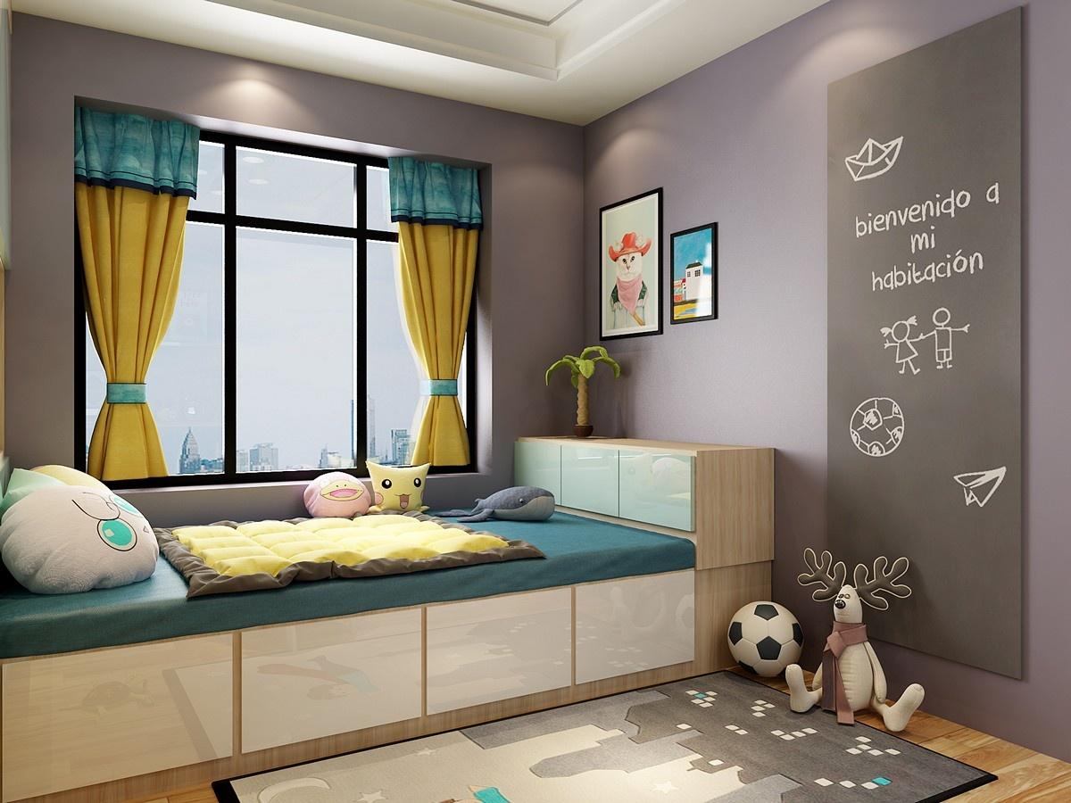 10平米儿童房如何布局? - 知乎