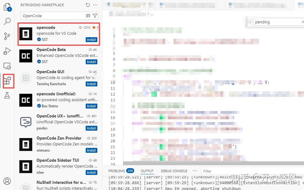 OpenCode保姆安装指南(window下对接openAI、google、claude等的顶级大模型) - 知乎