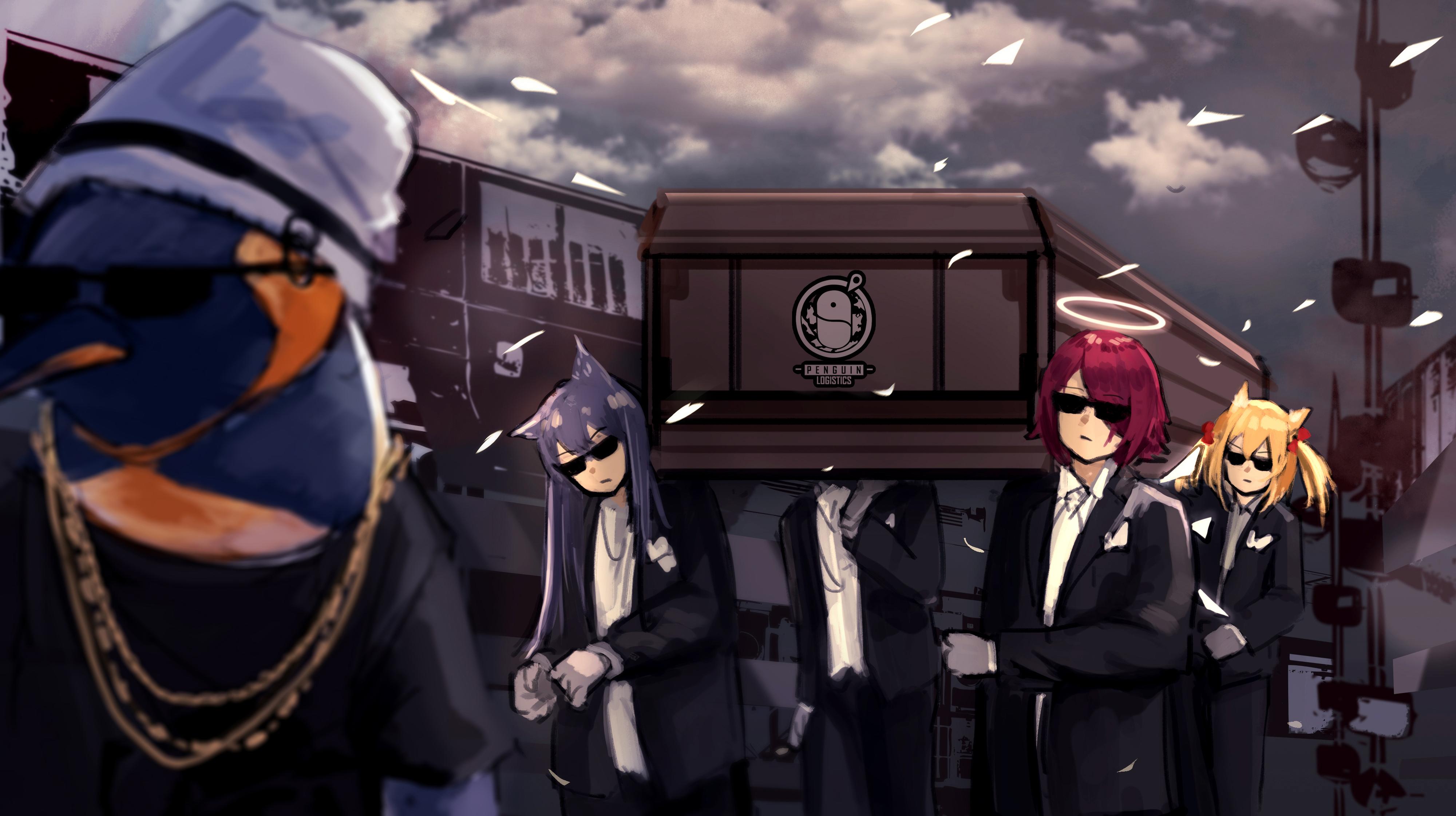 谁能给我提供一下黑人抬棺的娘化图,可以吗? - 知乎