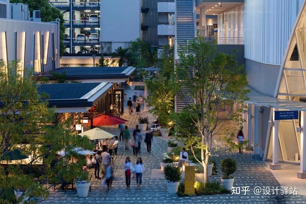 10个经典商业街景观设计案例 - 知乎