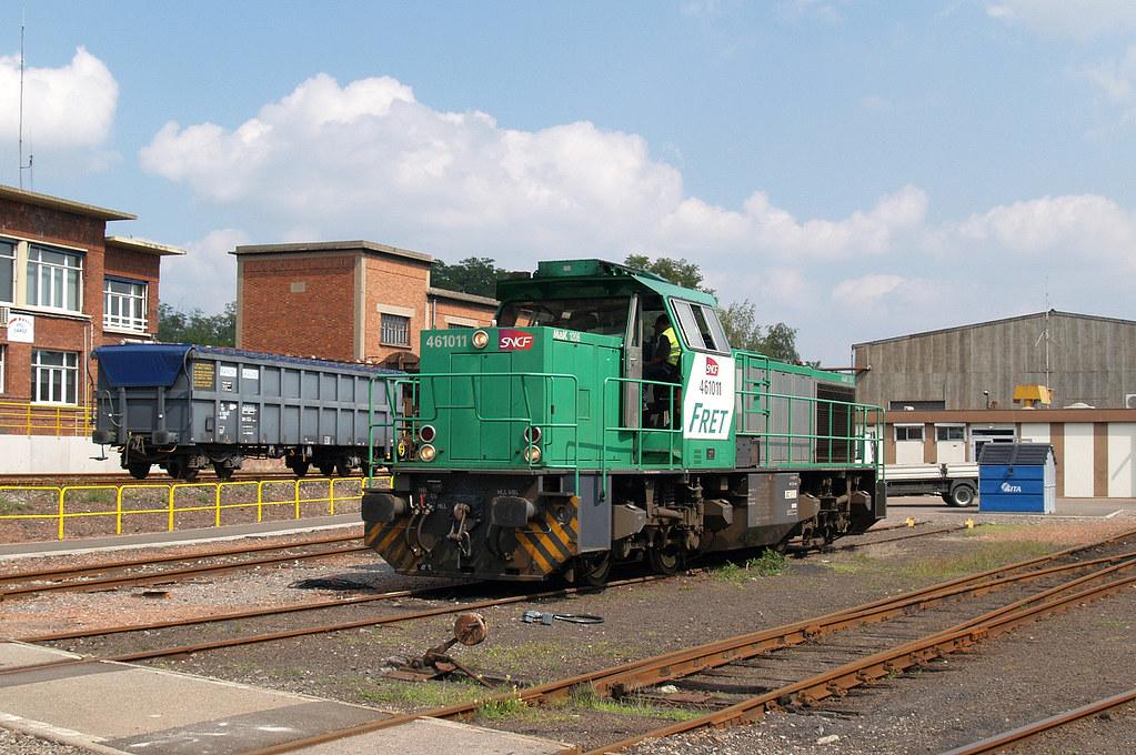 去也匆匆的"海鸥"——法国国家铁路bb 61000型内燃机车