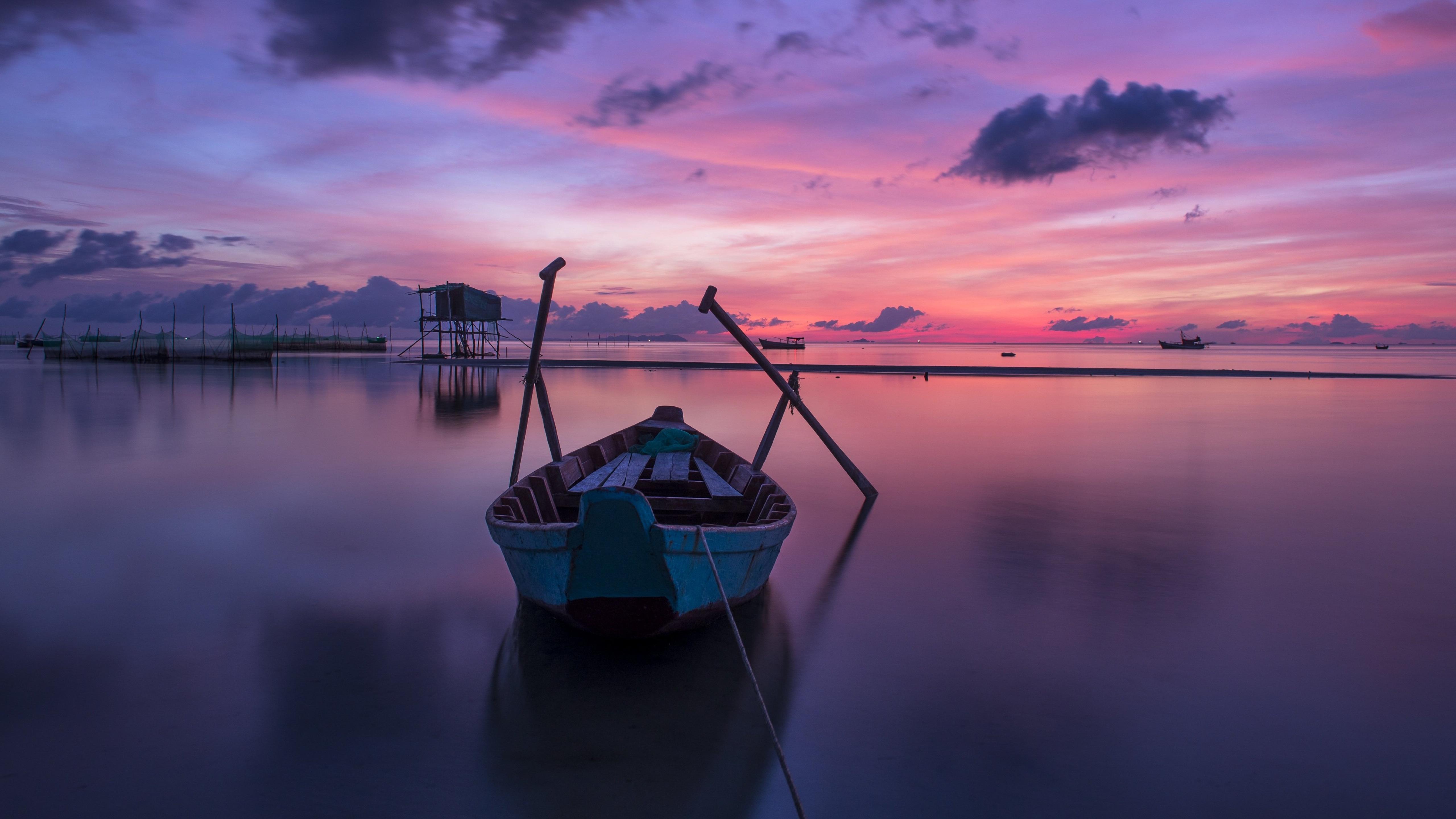 图集 分享一组静谧的夕阳落日风景壁纸