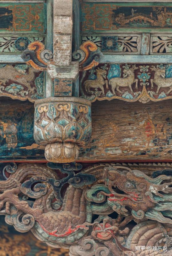 一眼万年丨中国古建筑木雕 - 知乎