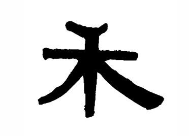 禾:汉字的起源与演变(小学一年级语文生字 第27集) - 知乎