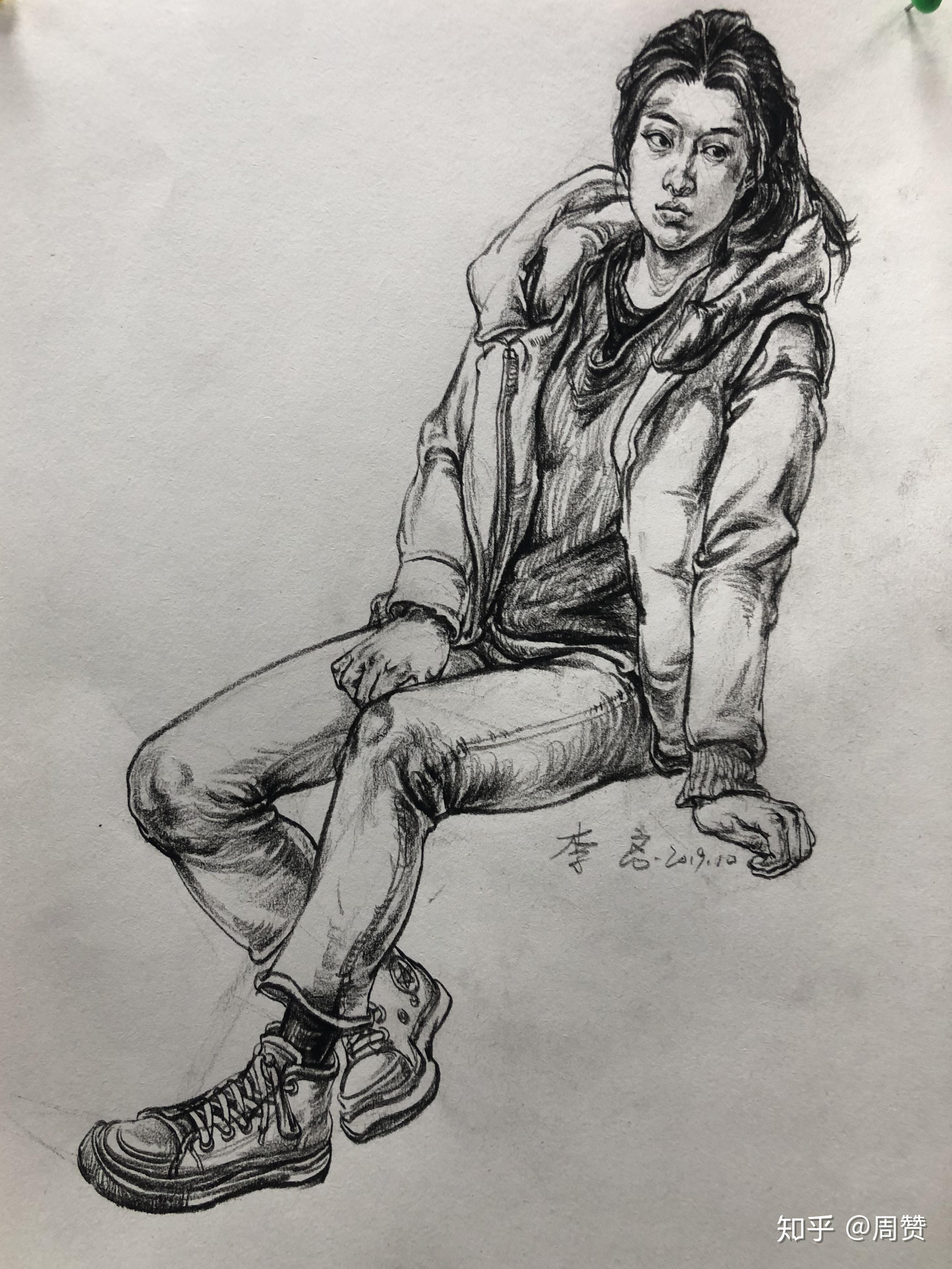 杭州山望画室:人物速写"20字法",让你瞬间开窍