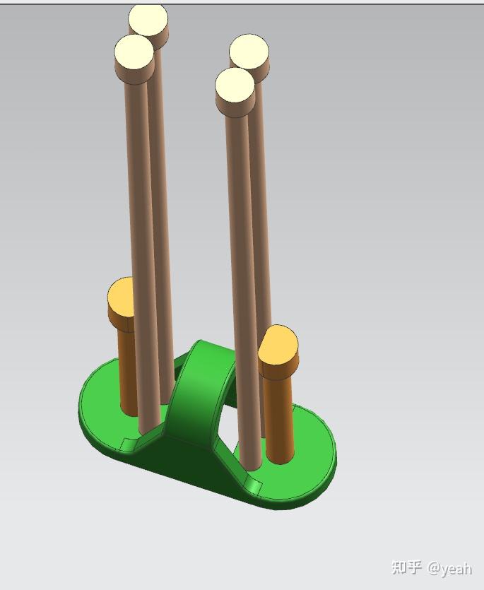 上下分模的简易模具1x8穴全3d设计才300元一套真是白菜价格