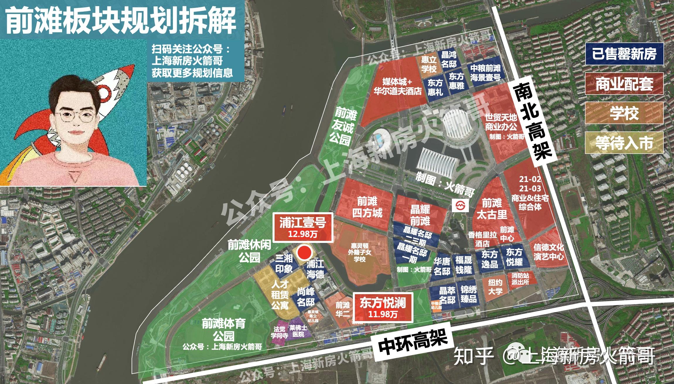 5年涨60%:全上海涨幅最快的新房板块,就是徐汇滨江