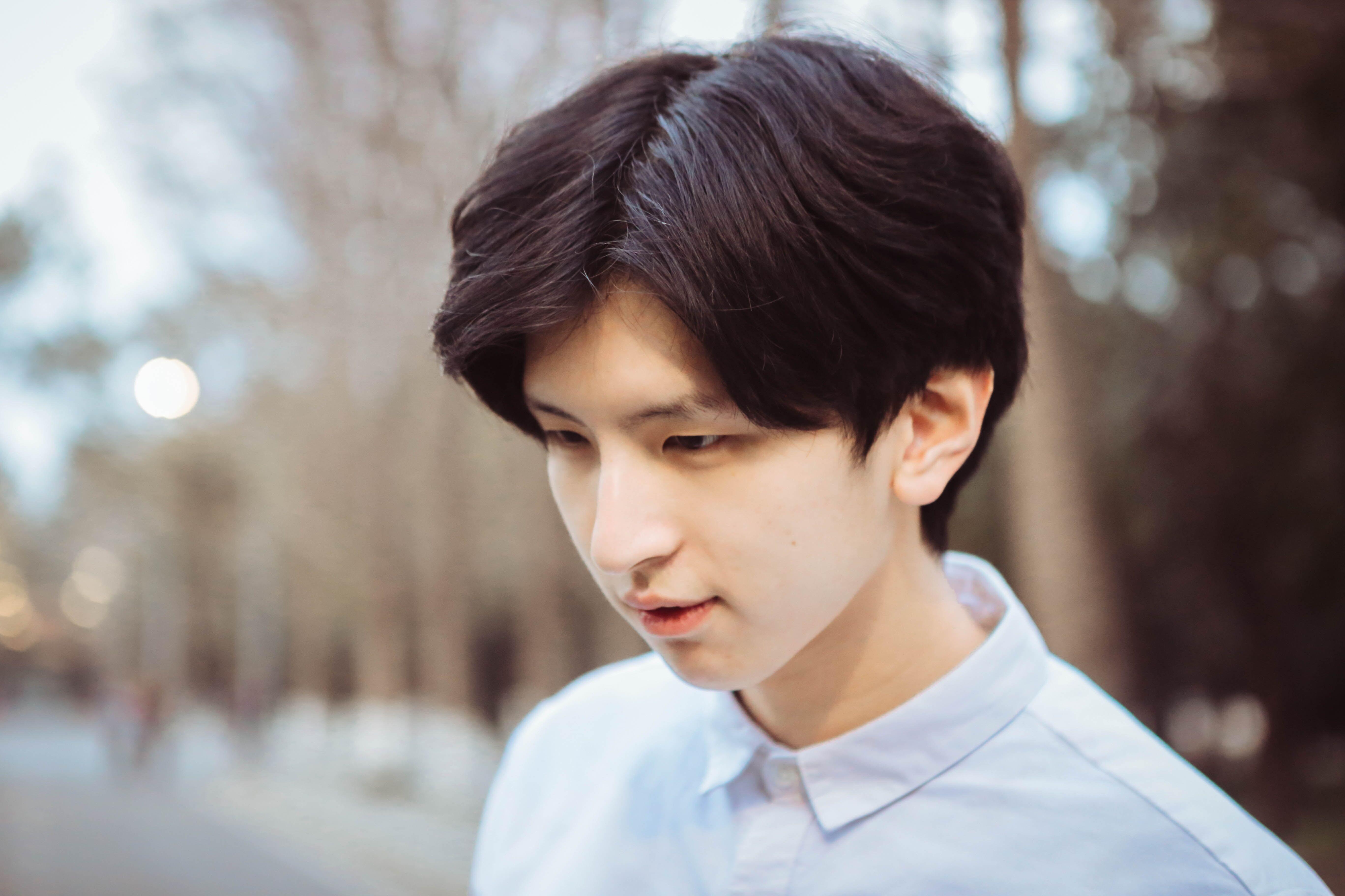 男生留长发怎么打理过渡期的发型? - 知乎