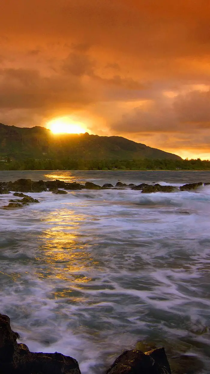 有哪些好看的黄昏下海边的背景图? - 知乎