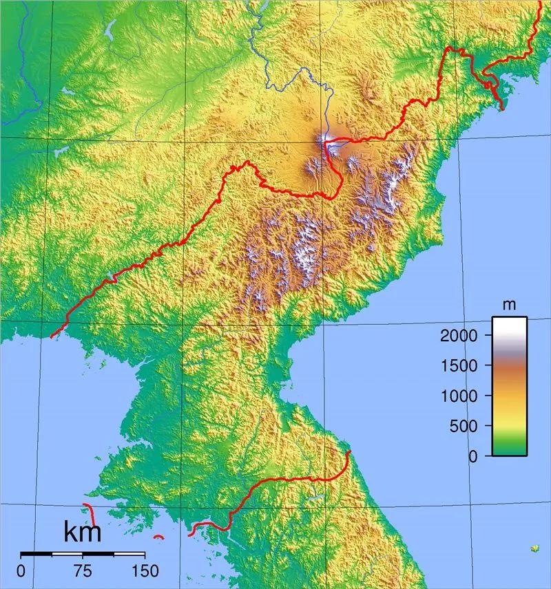 图文解读朝鲜地理和历史,高清地图可收藏 - 知乎