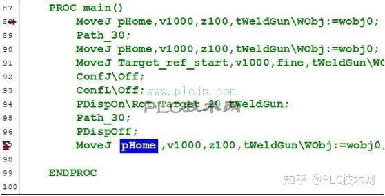 Pdisp Interface ABB机器人Pdisp 轨迹偏移使用 - 知乎