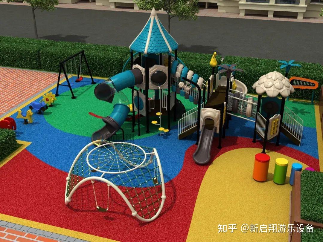 滑梯：孩子们快乐成长的小天地