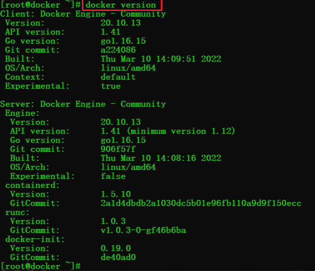 Docker 