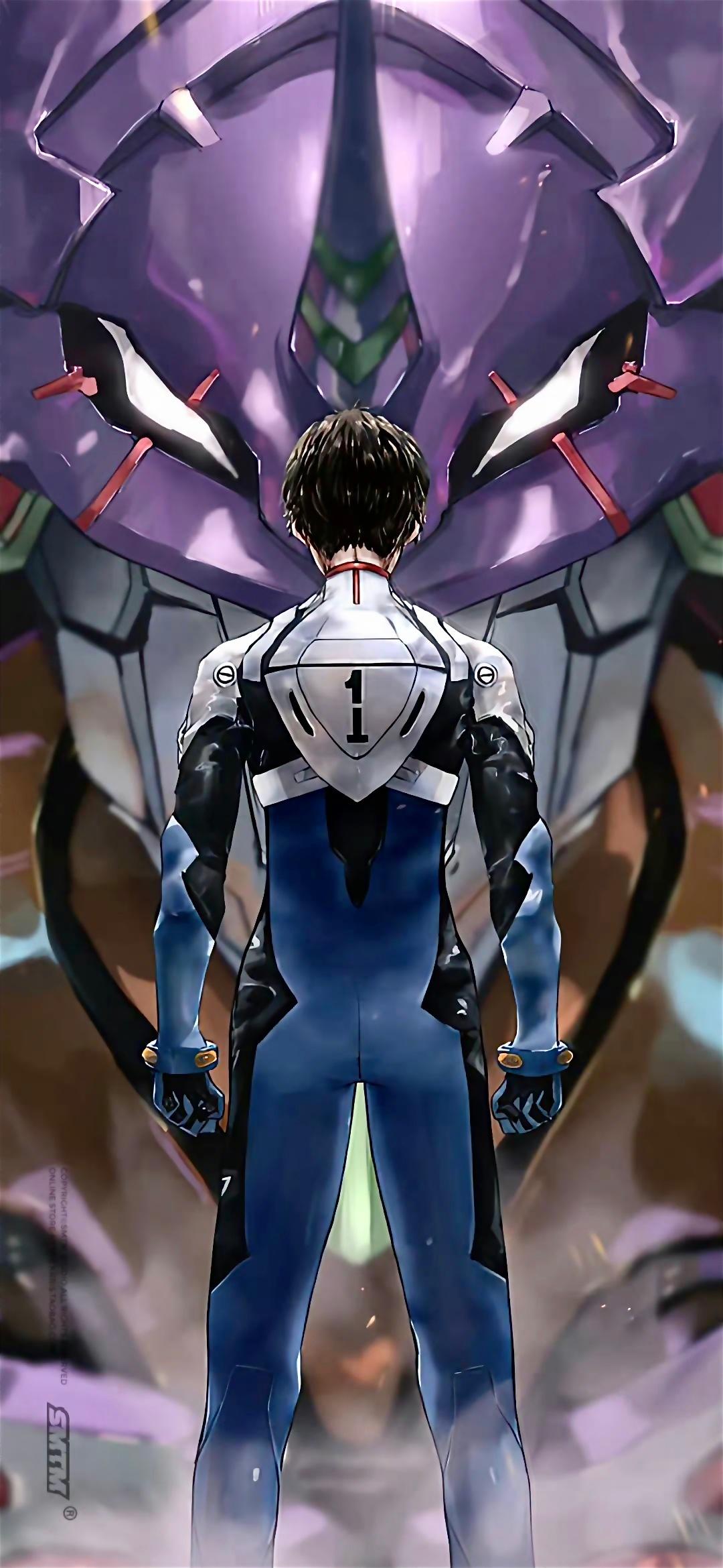 动画eva有没有什么好看的全面屏壁纸