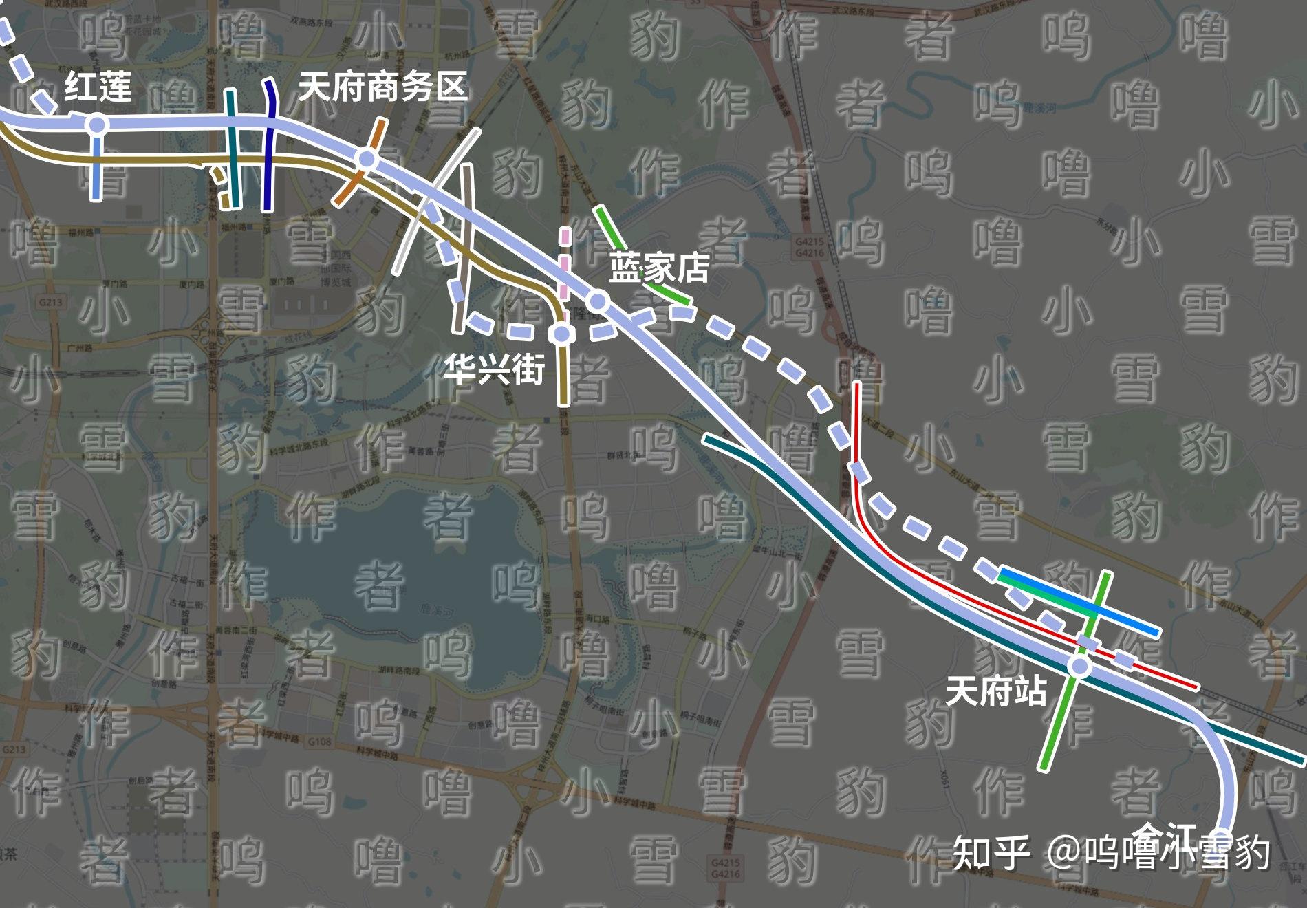 軌道閒談新線開通線網總客流卻下降淺談成都地鐵19號線的前世今生