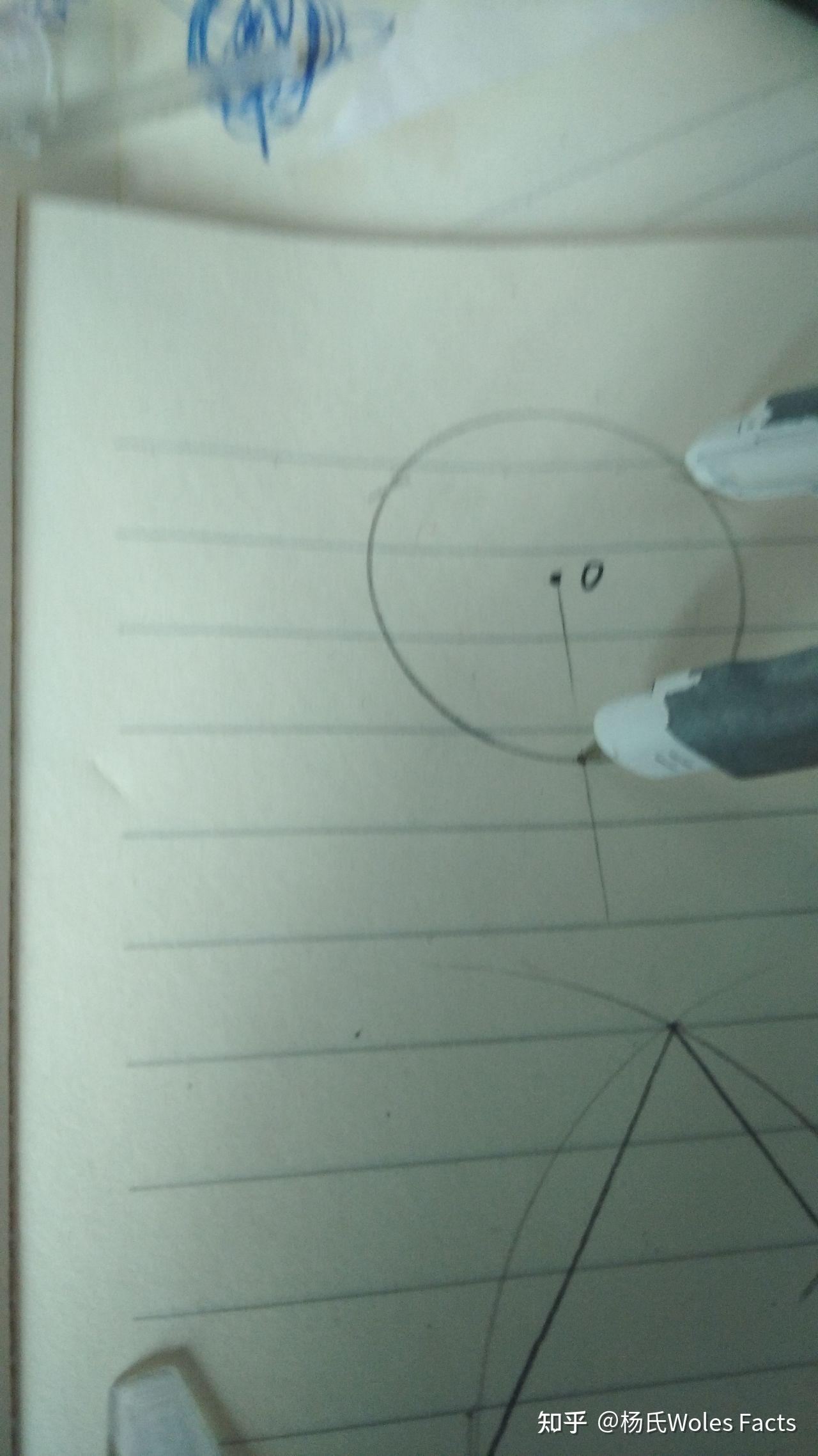 把一个圆 3 等分的原理是什么? - 知乎