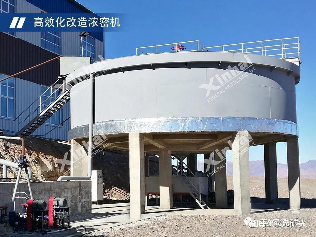 尾矿处理势在必行!带您详解尾矿干排工艺与设备 - 知乎