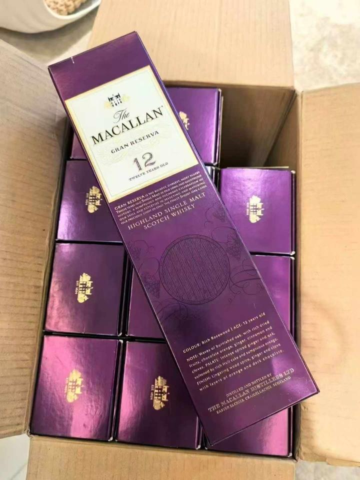 麦卡伦紫钻12年,现在值得入手吗