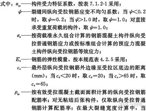 《混凝土結構設計規範》gb50010-2010(2015年版)第7.1.