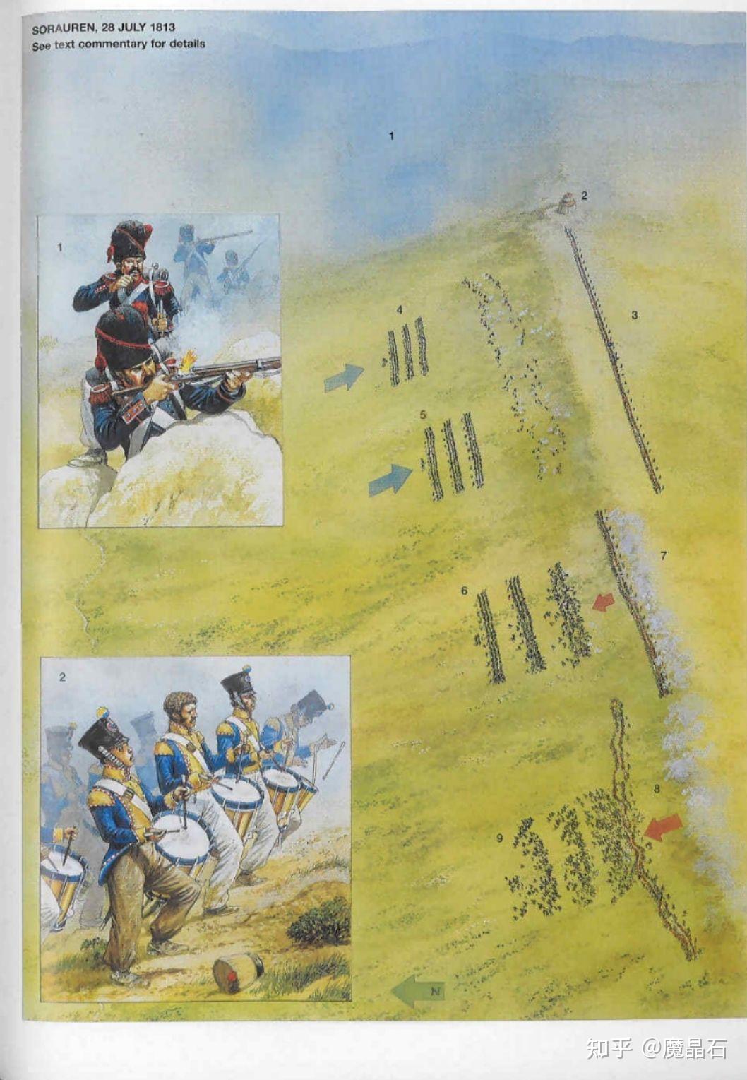 拿破仑散兵战术图片