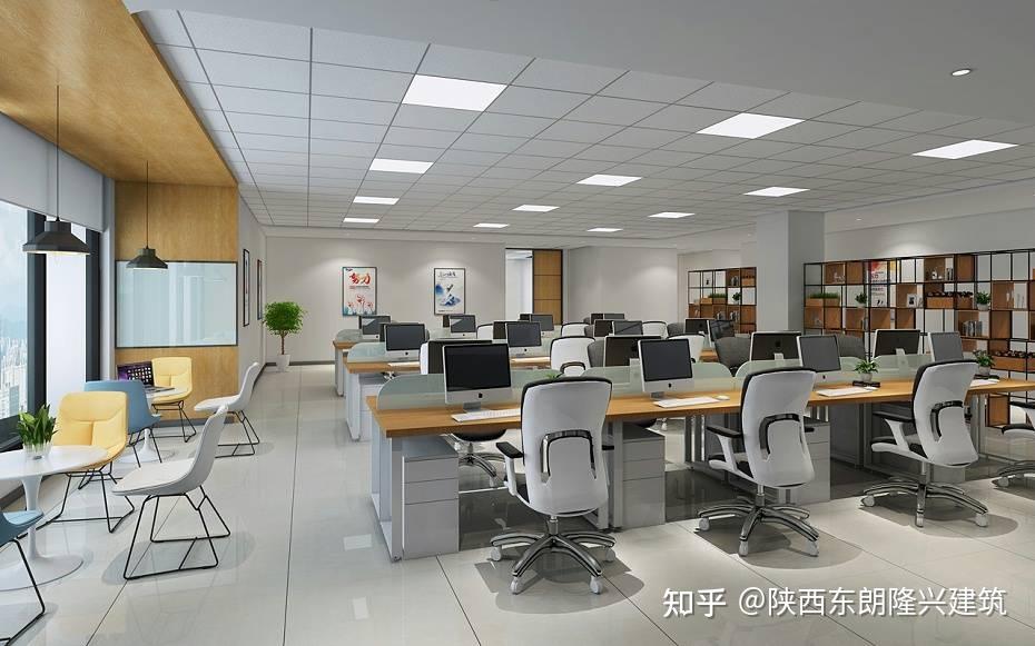 办公空间设计理念,办公场所装修设计,共享办公室装修 - 知乎