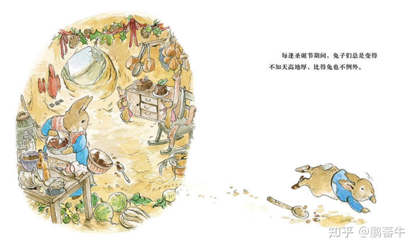 3.《比得兔的圣诞故事》