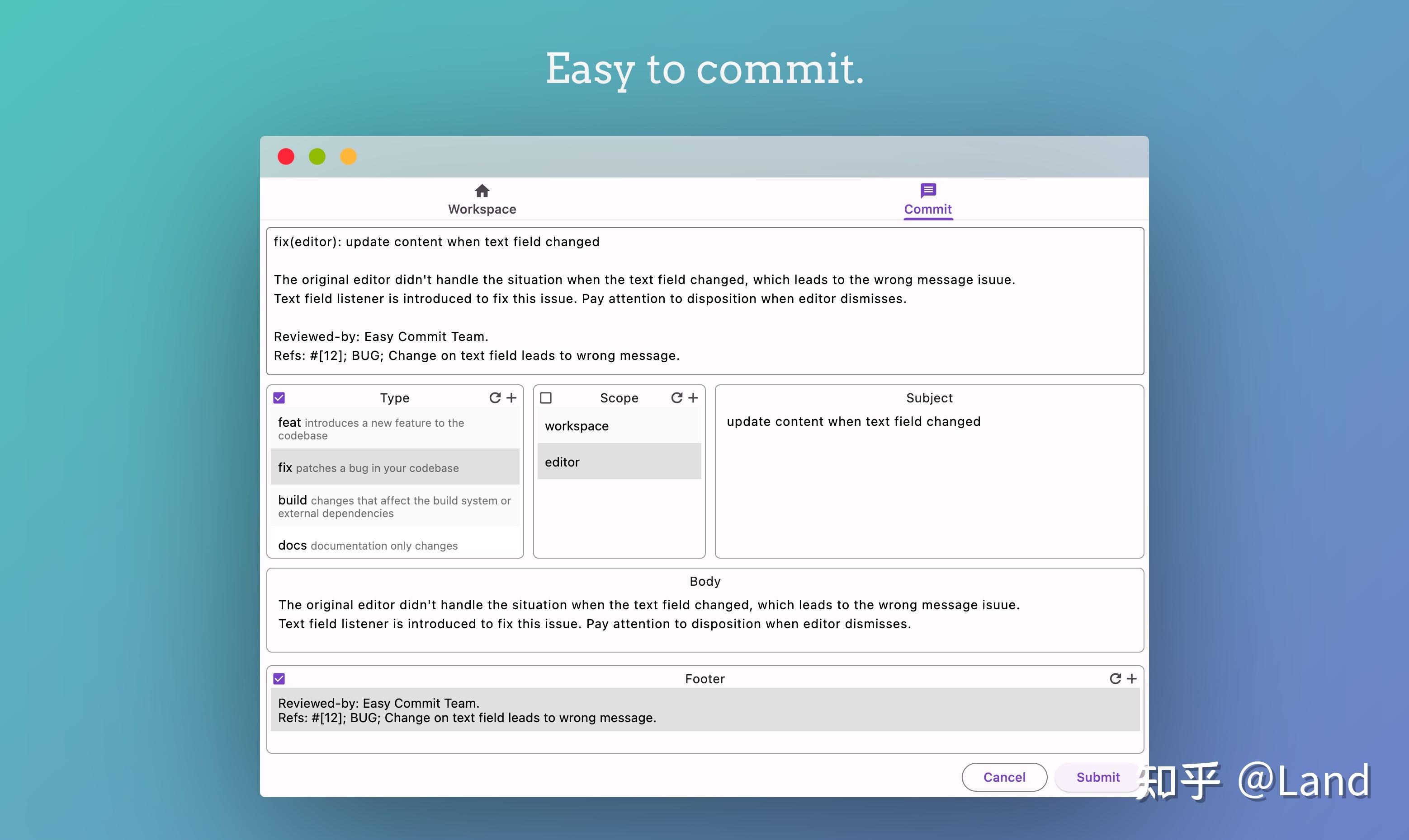  git commit readability conventional commits 