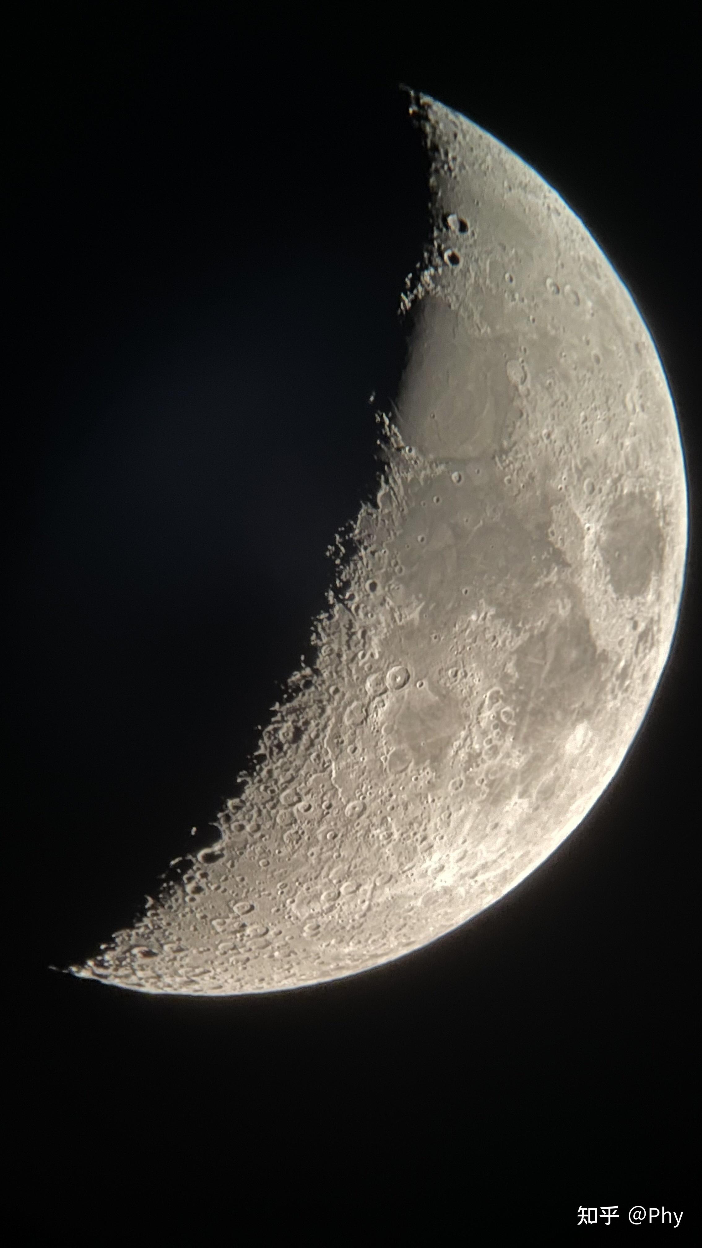 如何用 iphone 拍好月亮? - 知乎