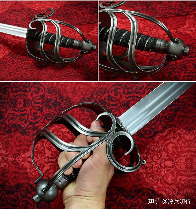Cold Steel 冷钢 88SEB 英国笼手剑 English Back Sword - 知乎
