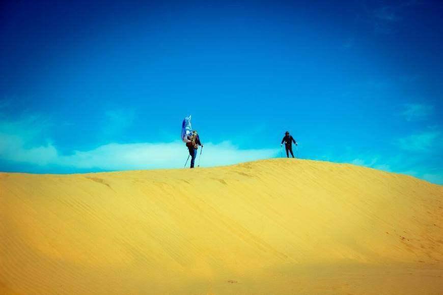 2018年清明节库布齐沙漠徒步穿越活动介绍北京出发