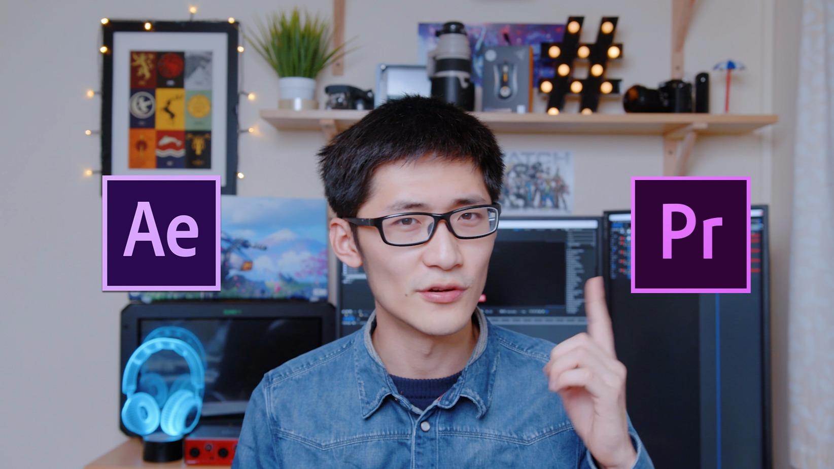 PR和AE的无缝衔接大法 - 知乎