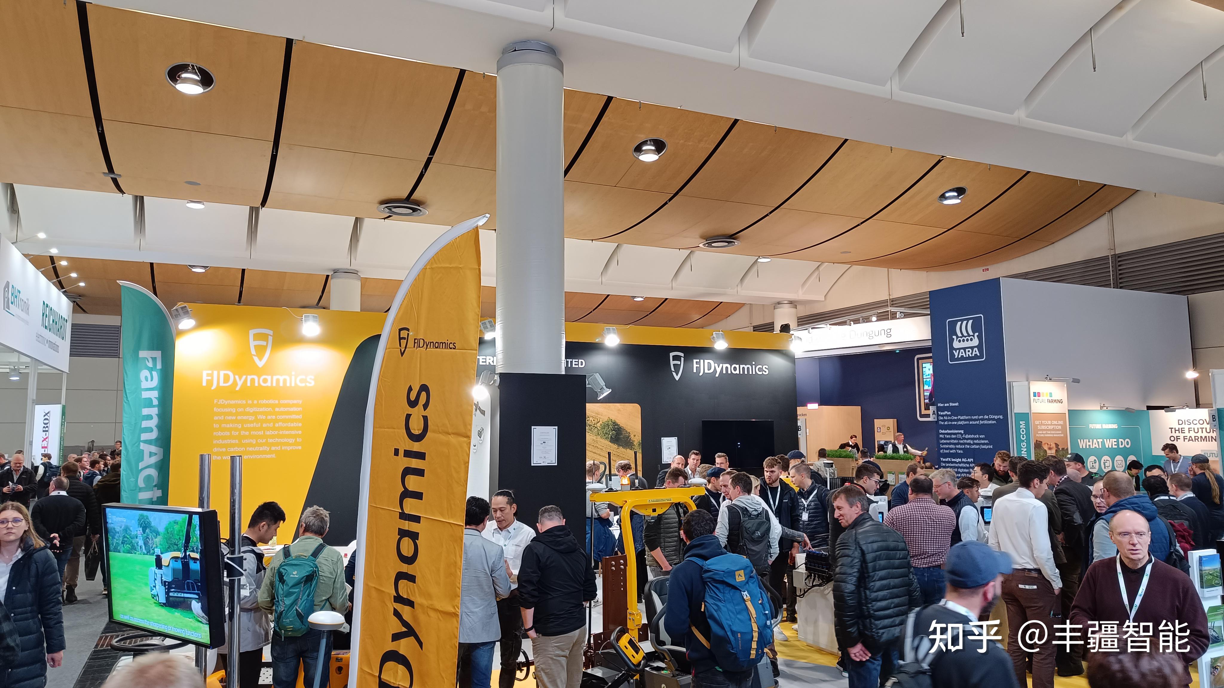 全球化战略长期主义〡丰疆智能惊艳亮相德国汉诺威国际农机展
